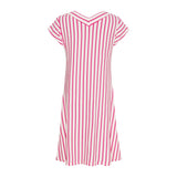 Sea Ranch Polly Dress Dresses / Shirts 1104 Pearl / Fuchsia