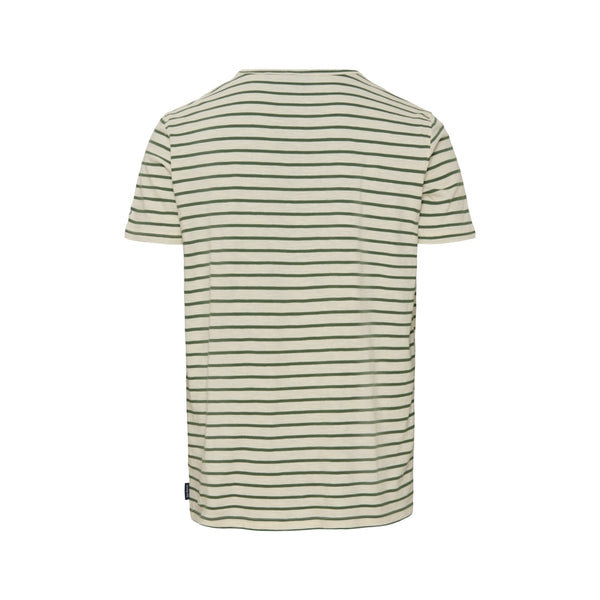 Sea Ranch Pontus Tee Short Sleeve Tee 5027 Ecru/Duck Green