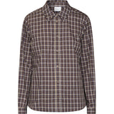 Redgreen Women RG_Abigail Dresses / Shirts 268 Navy Check