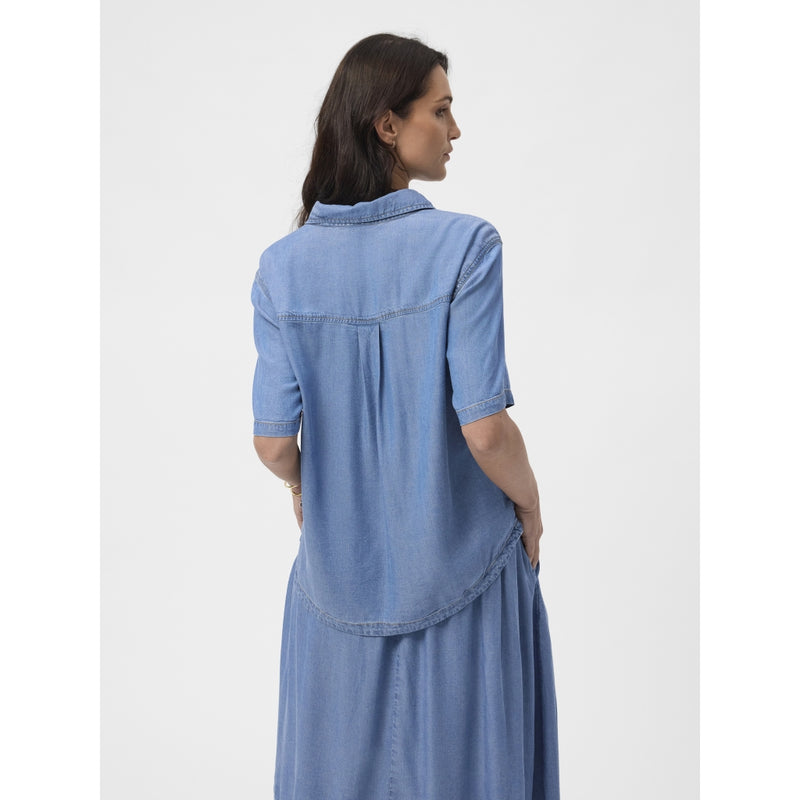 Redgreen Women RG_Addison Shirts 066 Denim