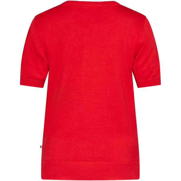 Redgreen Women RG_Aimee Solid Knit 044 Red
