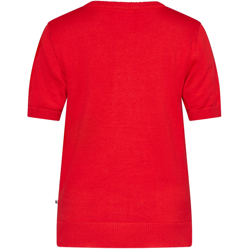 Redgreen Women RG_Aimee Solid Knit 044 Red