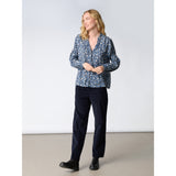 Redgreen Women RG_Alannis Dresses / Shirts 368 Navy Pattern