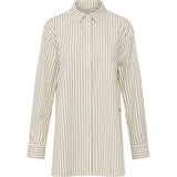 Redgreen Women RG_Alexa Dresses / Shirts 123 Sand Stripe