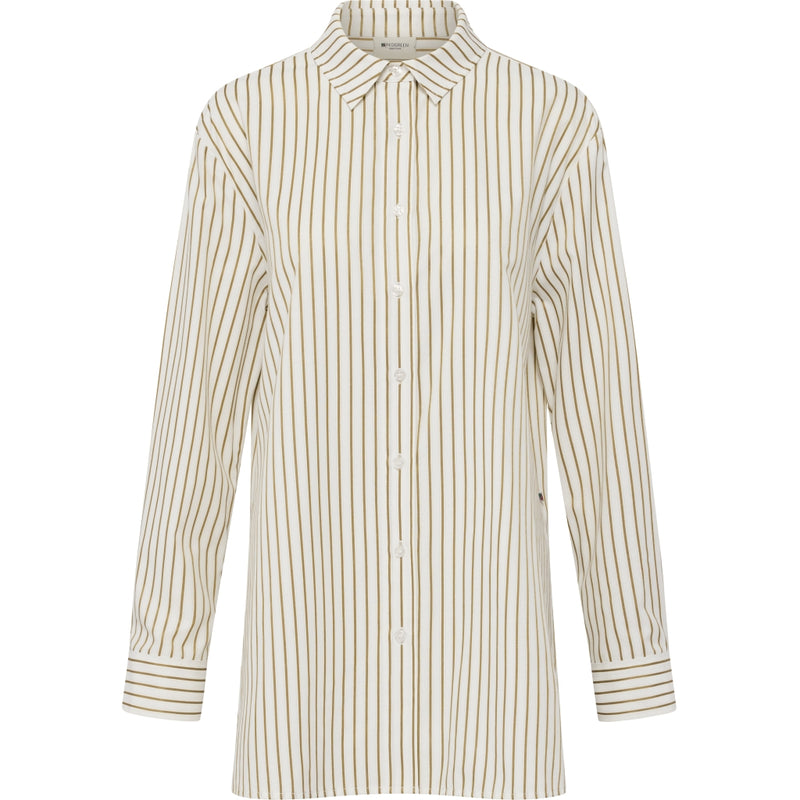 Redgreen Women RG_Alexa Dresses / Shirts 123 Sand Stripe