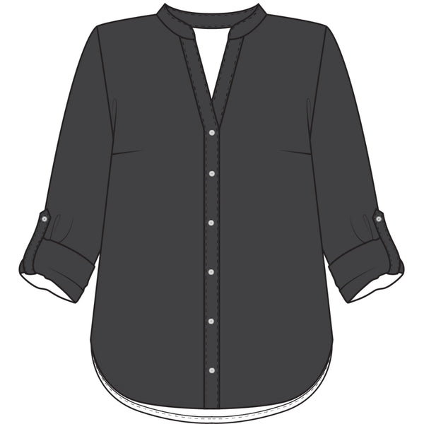 Redgreen Women RG_Alice Shirts 099 Black