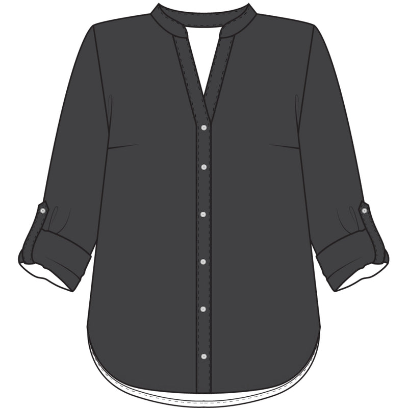 Redgreen Women RG_Alice Shirts 099 Black