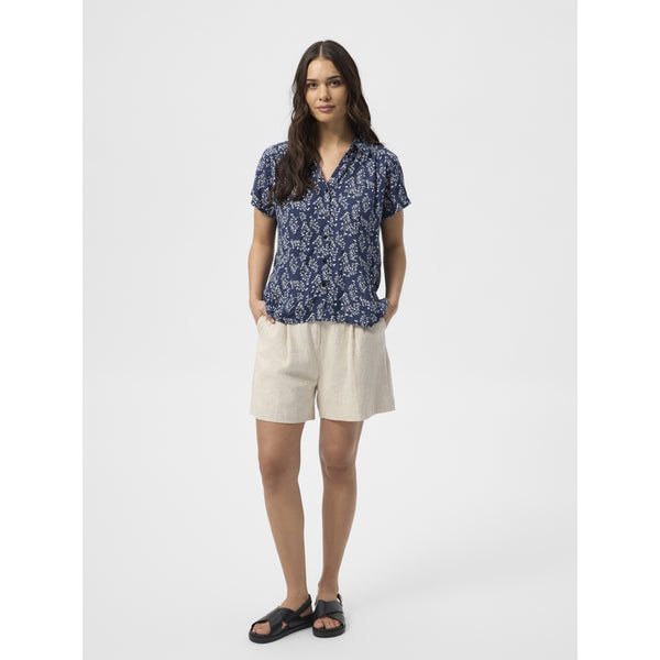 Redgreen Women RG_Alicia Dresses / Shirts 368 Navy Pattern