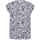 Redgreen Women RG_Allie Blouse 368 Navy Pattern