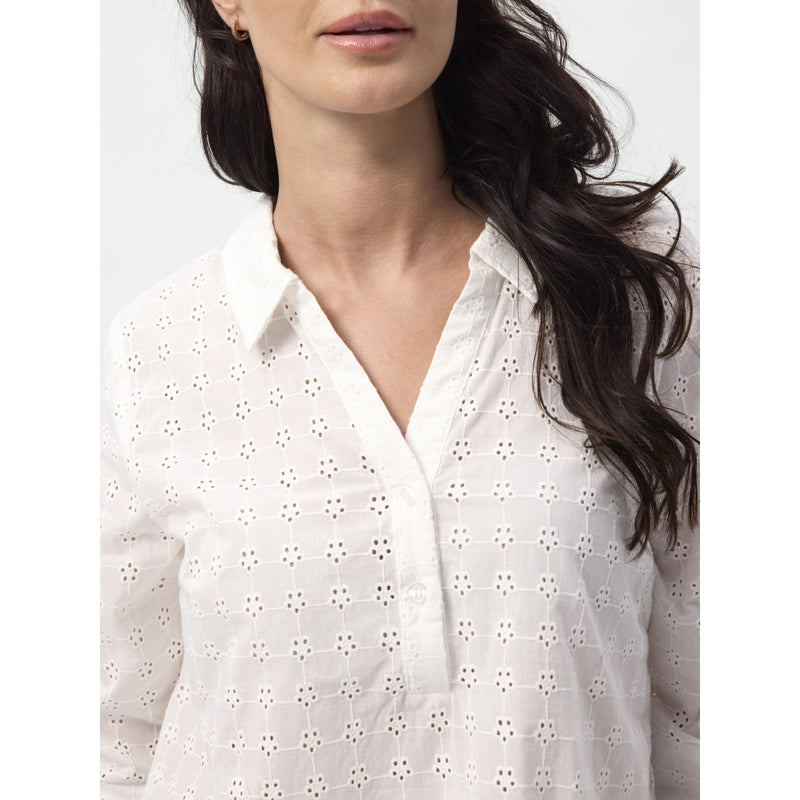 Redgreen Women RG_Amia Blouse 010 White