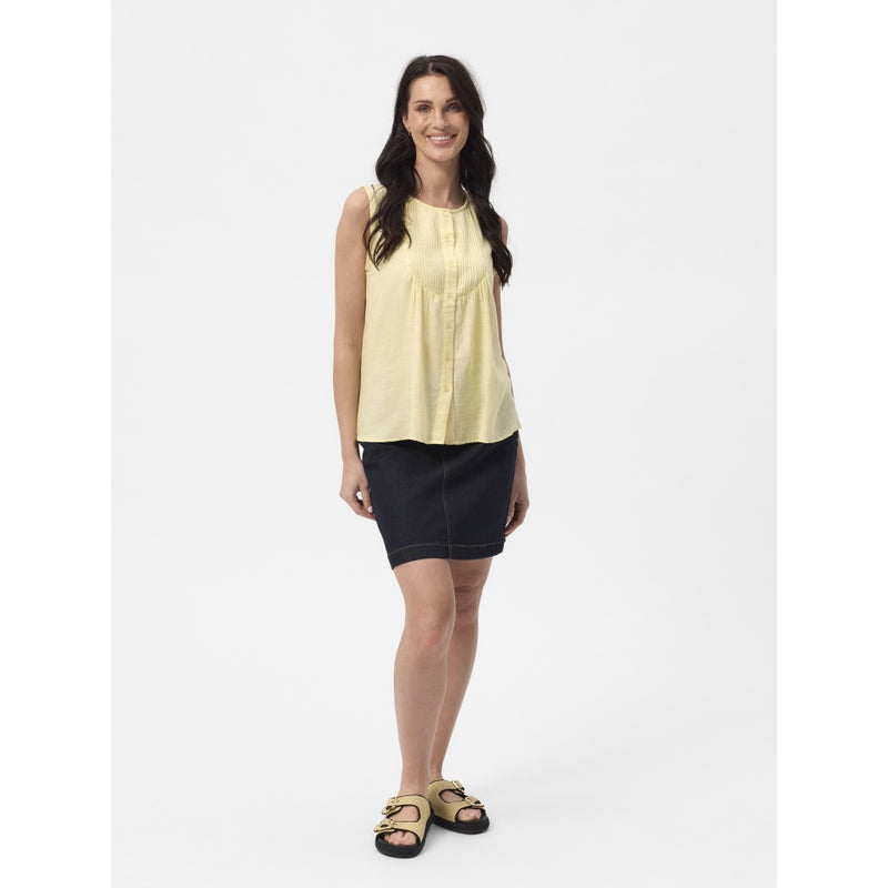 Redgreen Women RG_Amora Shirts 030 Yellow Pastel