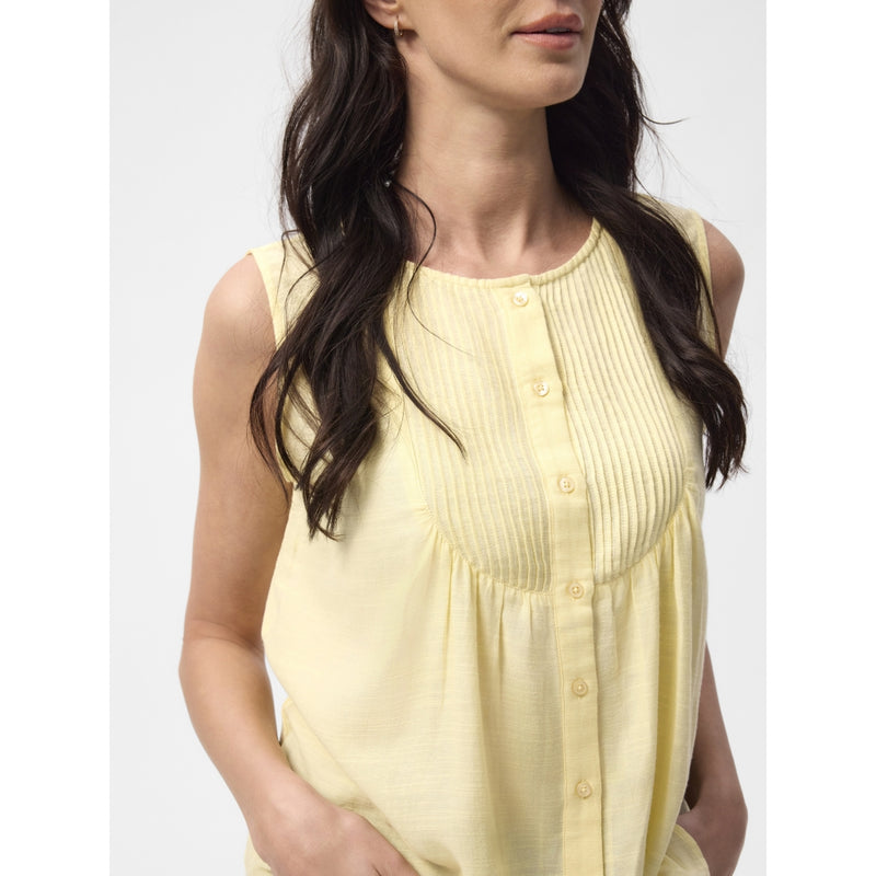 Redgreen Women RG_Amora Shirts 030 Yellow Pastel