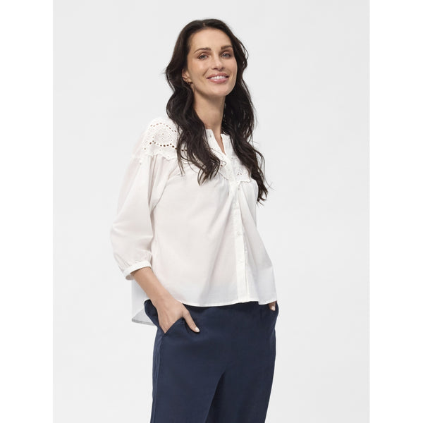 Redgreen Women RG_Audrey Blouse 010 White