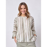 Redgreen Women RG_Avina Dresses / Shirts 173 Light Green Stripe