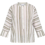 Redgreen Women RG_Avina Dresses / Shirts 173 Light Green Stripe