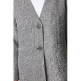 Redgreen Women RG_Belle Jackets and Coats 399 Black Pattern