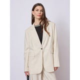 Redgreen Women RG_Bibbi Jackets and Coats 421 Ecru Melange