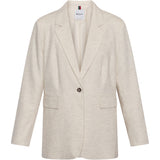Redgreen Women RG_Bibbi Jackets and Coats 421 Ecru Melange