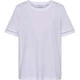 Redgreen Women RG_Cami Short Sleeve Tee 010 White