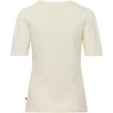 Redgreen Women RG_Camille Short Sleeve Tee 020 Off White