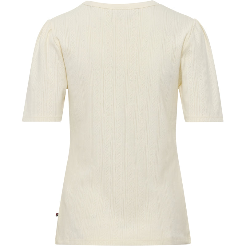 Redgreen Women RG_Camille Short Sleeve Tee 020 Off White