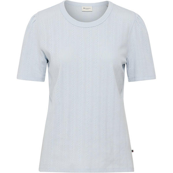 Redgreen Women RG_Camille Short Sleeve Tee 061 Sky blue