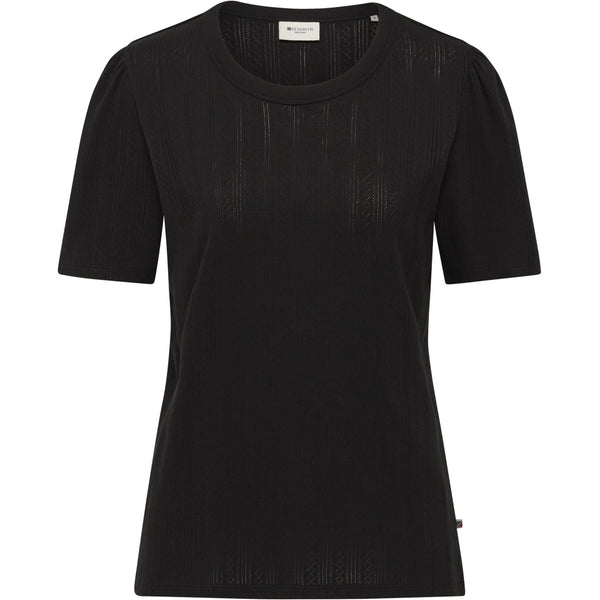 Redgreen Women RG_Camille Short Sleeve Tee 099 Black