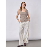 Redgreen Women RG_Citta Short Sleeve Tee 025 Dark Sand