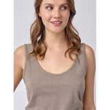 Redgreen Women RG_Citta Short Sleeve Tee 025 Dark Sand