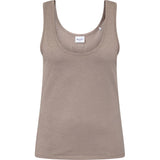 Redgreen Women RG_Citta Short Sleeve Tee 025 Dark Sand