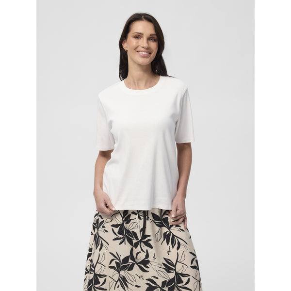 Redgreen Women RG_Clive Short Sleeve Tee 010 White