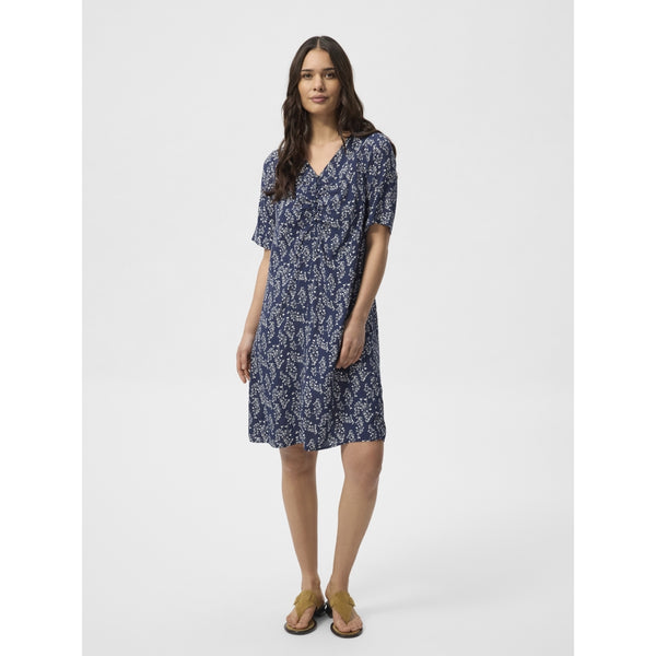Redgreen Women RG_Dallas Dresses / Shirts 368 Navy Pattern