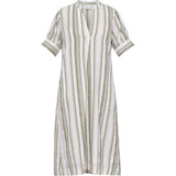 Redgreen Women RG_Delaney Dresses / Shirts 173 Light Green Stripe