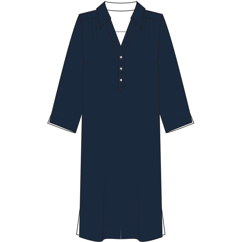 Redgreen Women RG_Dinah Dresses / Shirts 069 Dark Navy