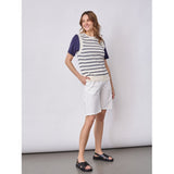 Redgreen Women RG_Jasmin Knit 168 Navy Stripe