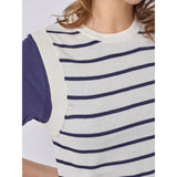 Redgreen Women RG_Jasmin Knit 168 Navy Stripe