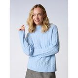 Redgreen Women RG_Jasmine Knit 462 Light Blue Melange