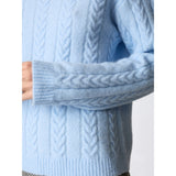 Redgreen Women RG_Jasmine Knit 462 Light Blue Melange