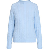 Redgreen Women RG_Jasmine Knit 462 Light Blue Melange