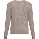 Redgreen Women RG_Joana Knit 424 Mid Sand Melange