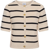 Redgreen Women RG_Josie Knit 121 Ecru Stripe
