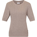 Redgreen Women RG_Judith Knit 424 Mid Sand Melange