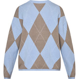 Redgreen Women RG_Kaja Knit 363 Blue Pattern