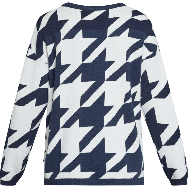Redgreen Women RG_Kalinka Knit 369 Dark Navy Pattern