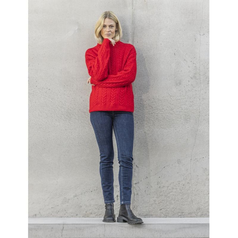 Redgreen Women RG_Katey Knit 444 Red Melange