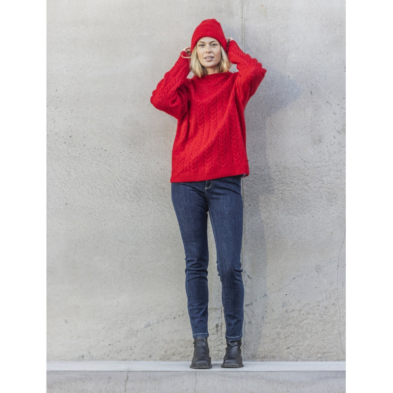 Redgreen Women RG_Katey Knit 444 Red Melange