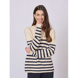 Redgreen Women RG_Kathrine Knit 168 Navy Stripe