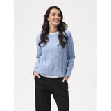 Redgreen Women RG_Kaya Knit 461 Sky Blue Melange