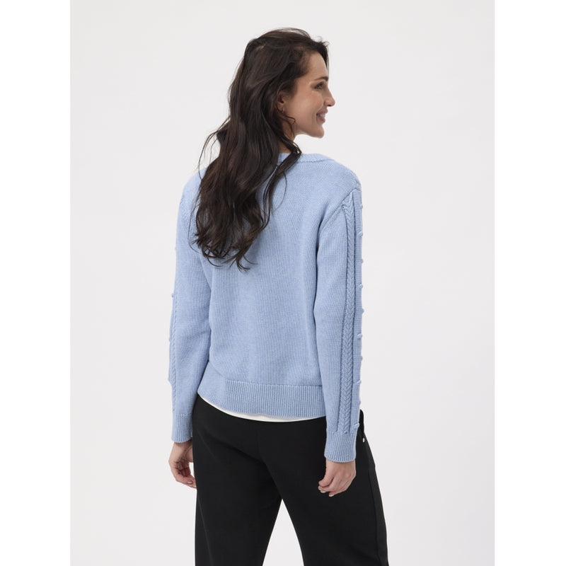 Redgreen Women RG_Kaya Knit 461 Sky Blue Melange