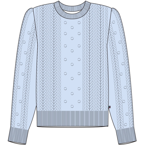 Redgreen Women RG_Kaya Knit 461 Sky Blue Melange